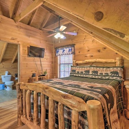 Sevierville Sanctuary Hot Tub, Pool Table And Deck! מראה חיצוני תמונה