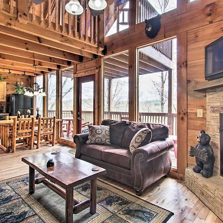 Sevierville Sanctuary Hot Tub, Pool Table And Deck! מראה חיצוני תמונה