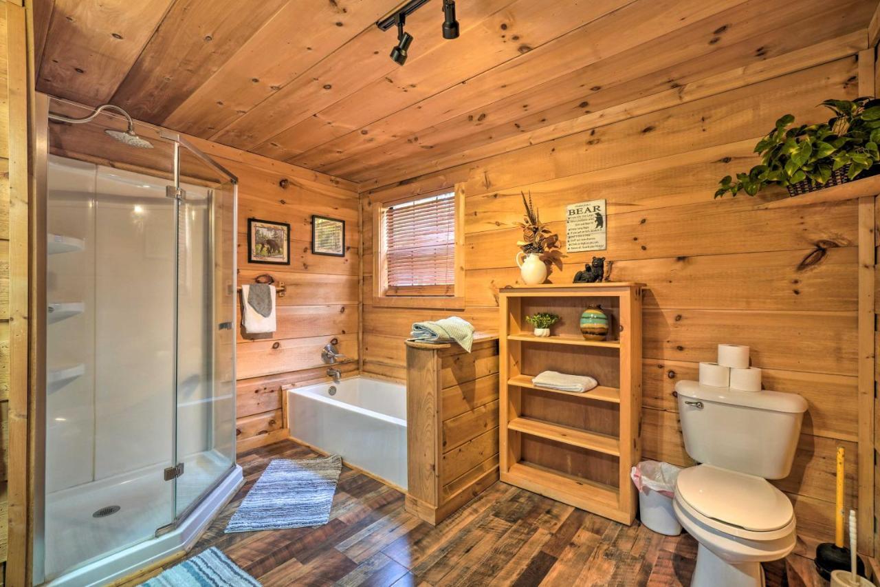 Sevierville Sanctuary Hot Tub, Pool Table And Deck! מראה חיצוני תמונה