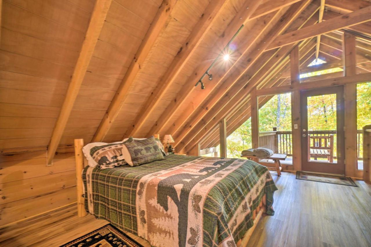 Sevierville Sanctuary Hot Tub, Pool Table And Deck! מראה חיצוני תמונה