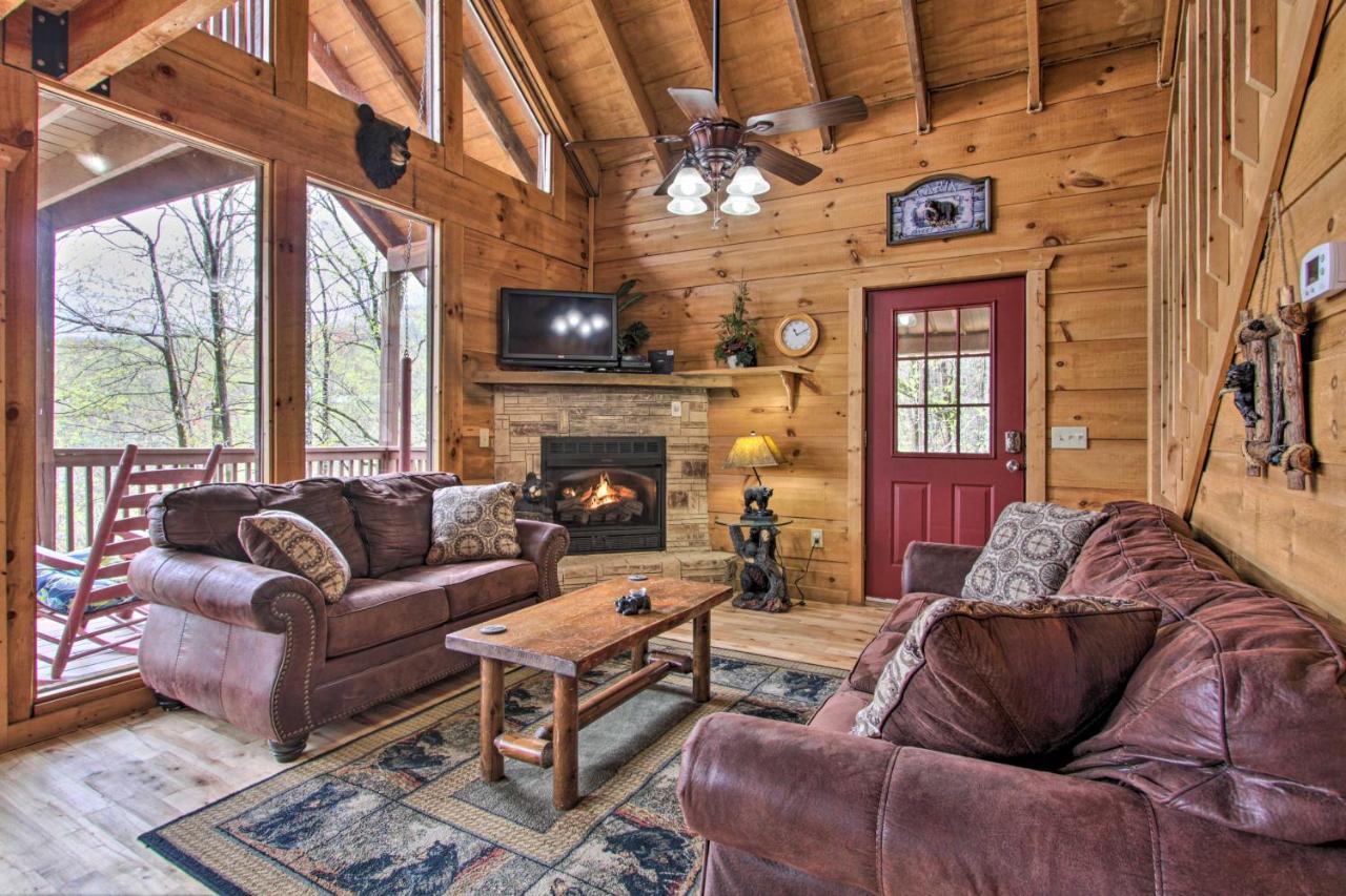 Sevierville Sanctuary Hot Tub, Pool Table And Deck! מראה חיצוני תמונה