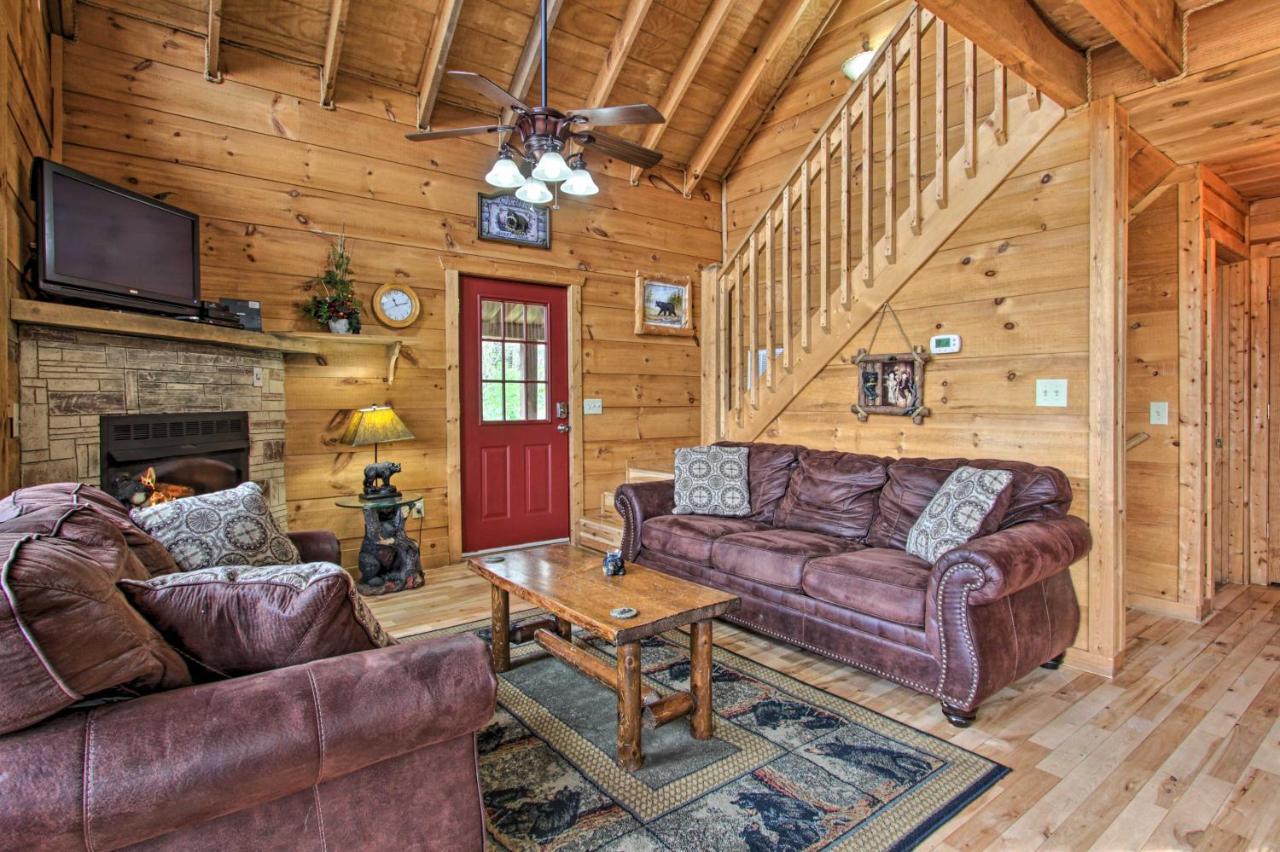Sevierville Sanctuary Hot Tub, Pool Table And Deck! מראה חיצוני תמונה