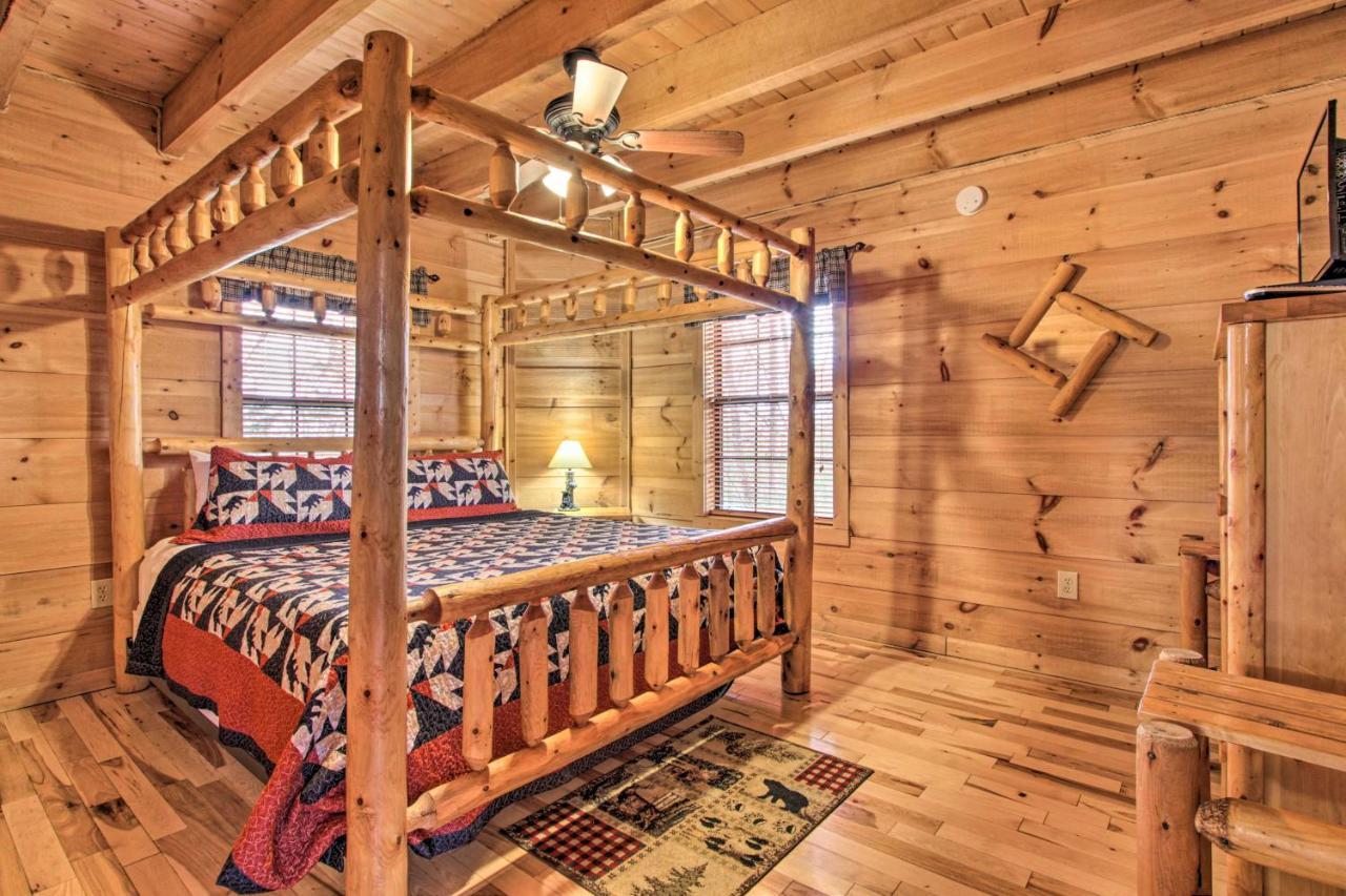 Sevierville Sanctuary Hot Tub, Pool Table And Deck! מראה חיצוני תמונה