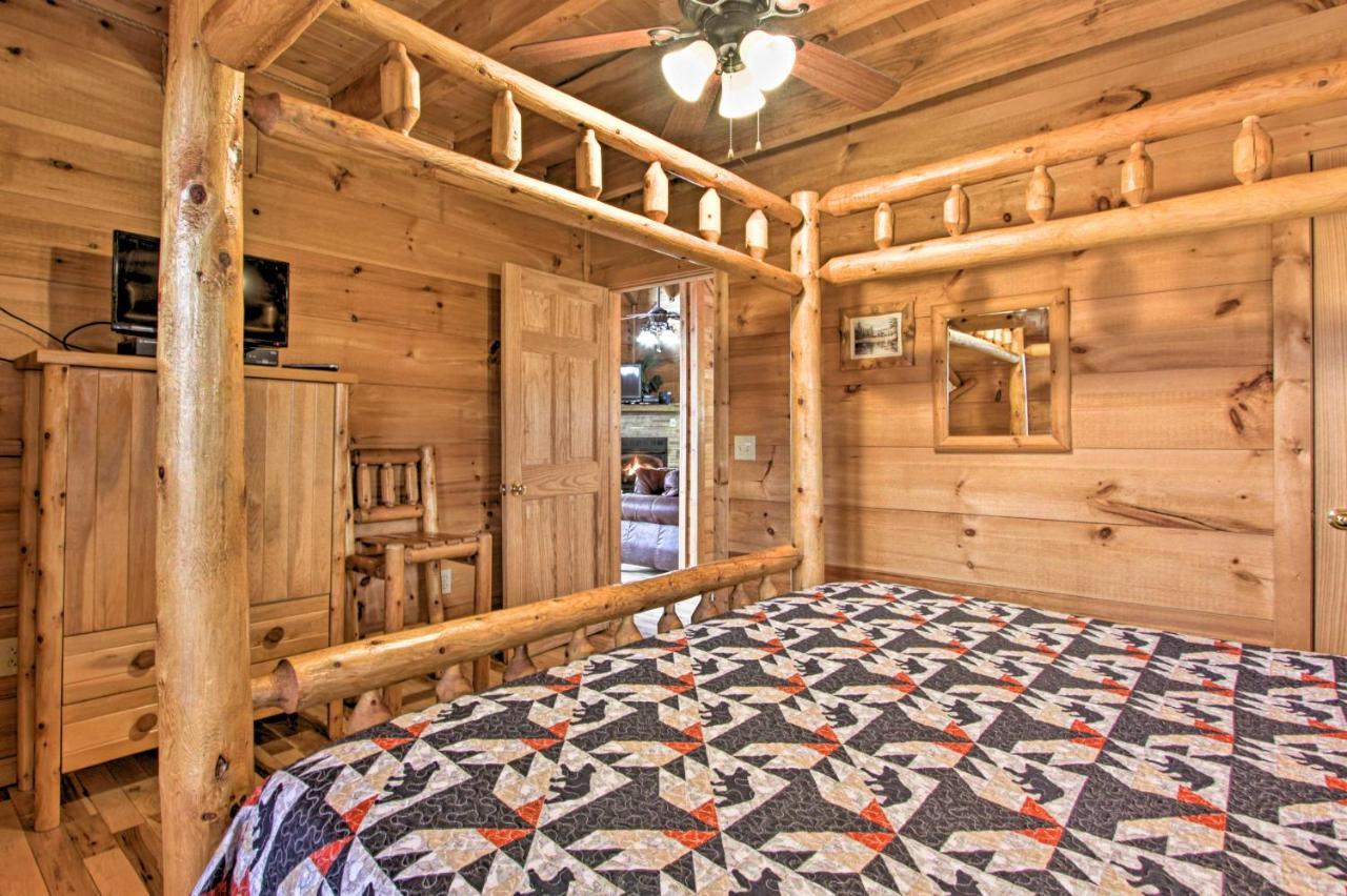 Sevierville Sanctuary Hot Tub, Pool Table And Deck! מראה חיצוני תמונה
