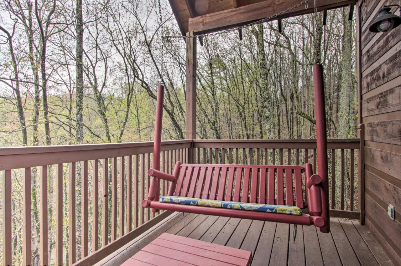 Sevierville Sanctuary Hot Tub, Pool Table And Deck! מראה חיצוני תמונה