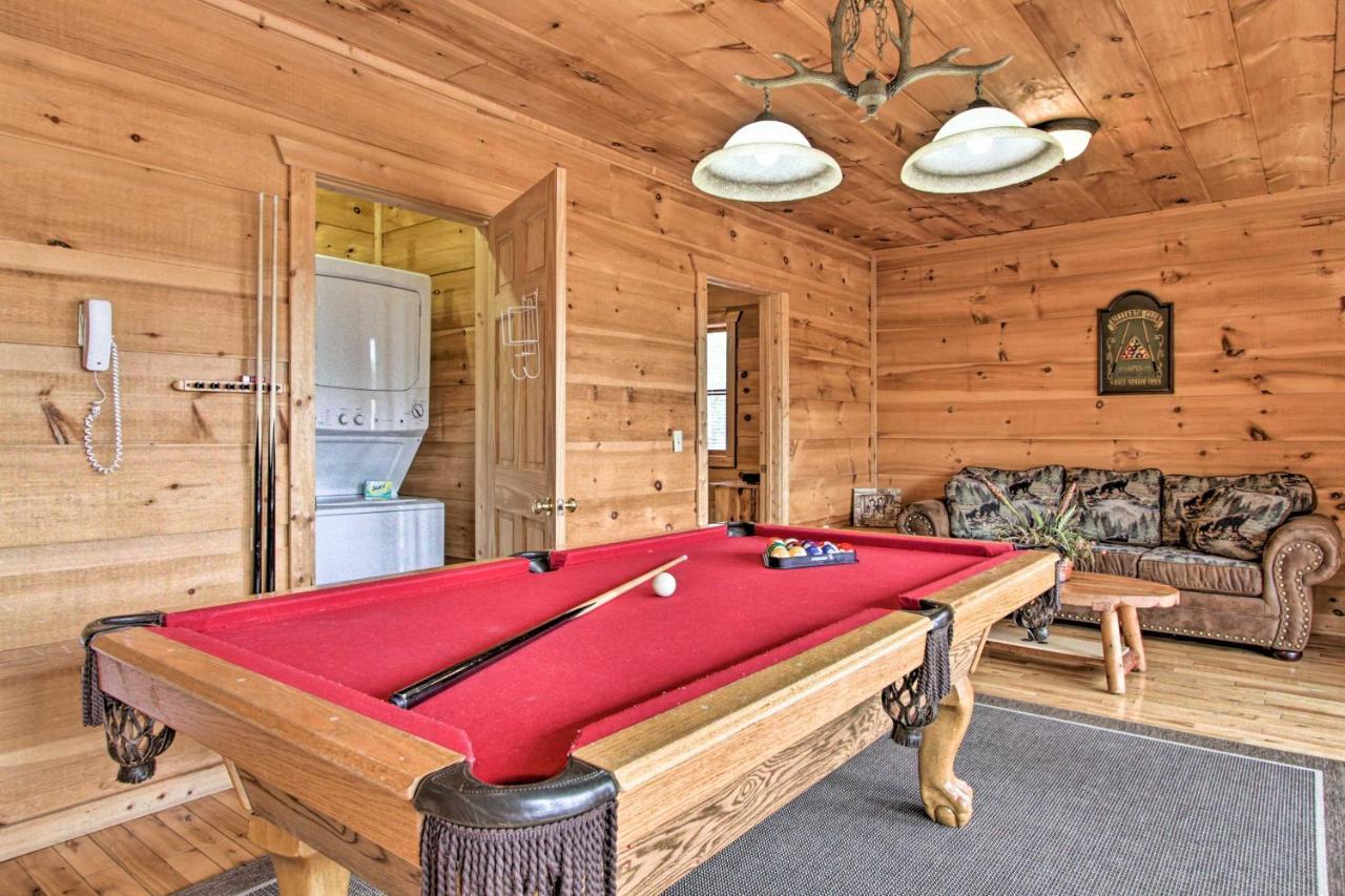 Sevierville Sanctuary Hot Tub, Pool Table And Deck! מראה חיצוני תמונה