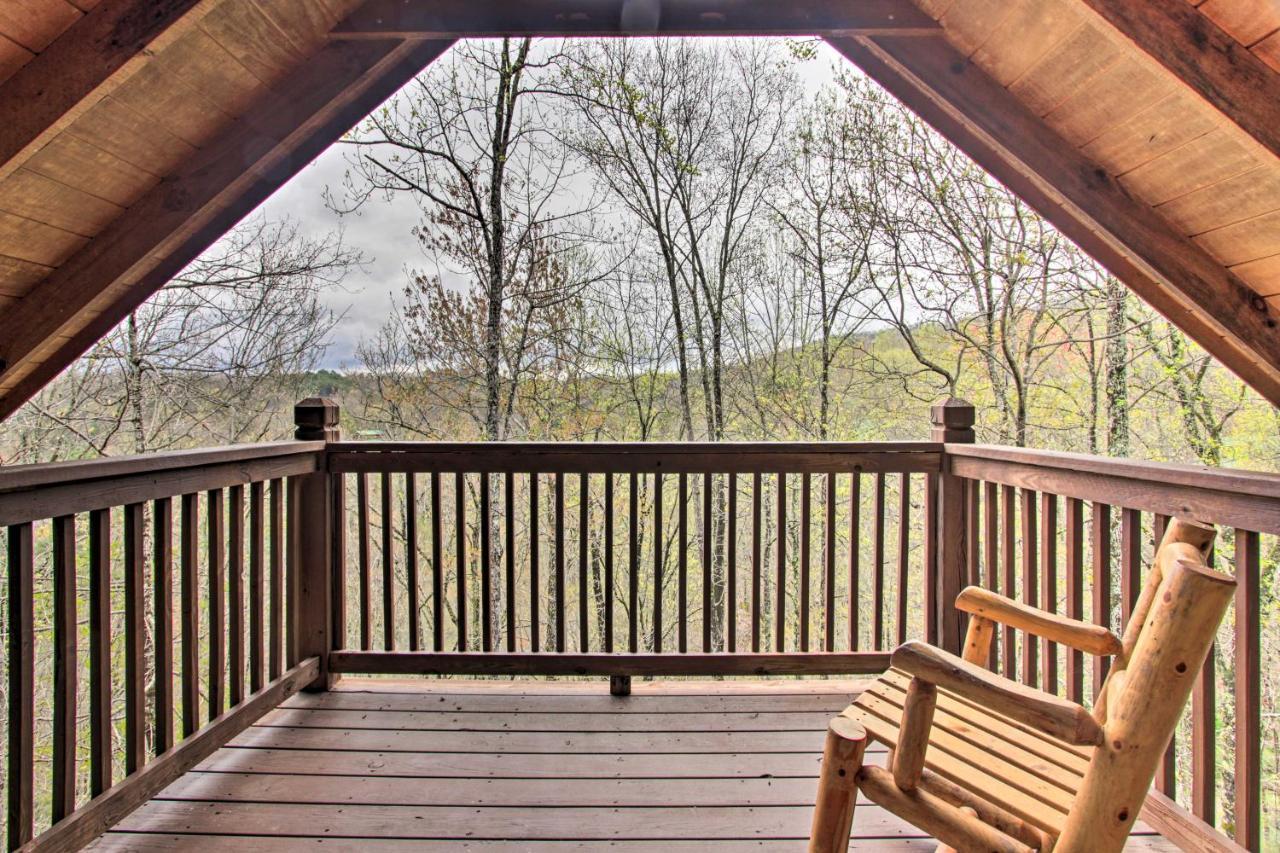 Sevierville Sanctuary Hot Tub, Pool Table And Deck! מראה חיצוני תמונה