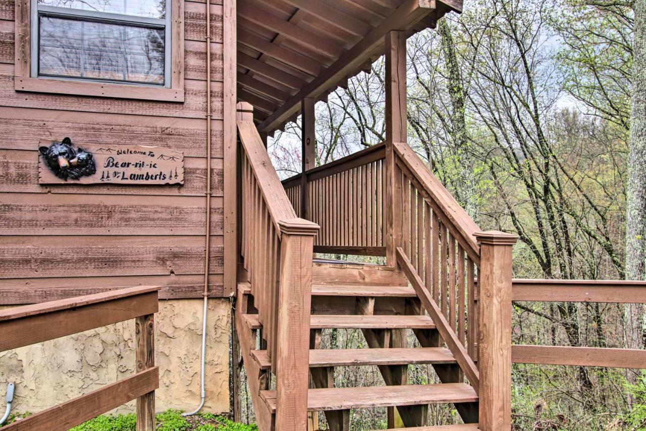 Sevierville Sanctuary Hot Tub, Pool Table And Deck! מראה חיצוני תמונה